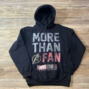 Marvel Avengers Men’s Sweatshirt Hoodie Thor Spiderman Iron Man Hulk Size Small